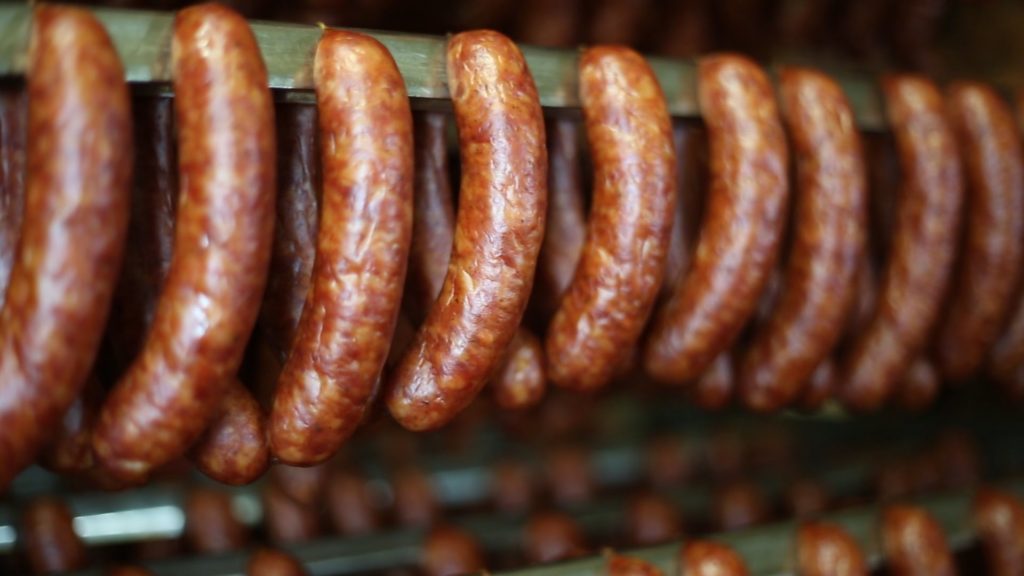 Elk Sausage Wild Game Meat